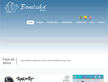 Tablet Screenshot of boneleska.com.br
